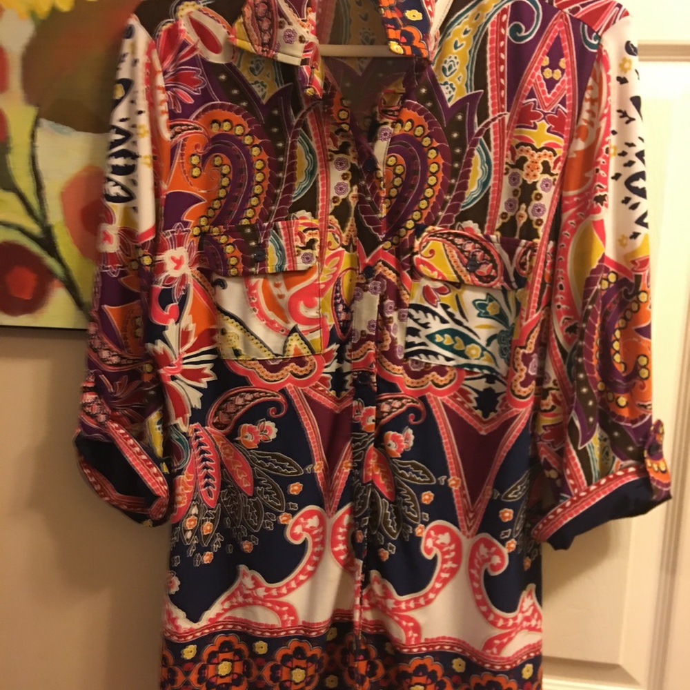 Psychedelic Top